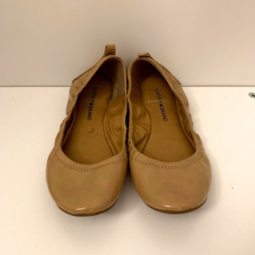 Nude Lucky Brand Flats size 8M/38